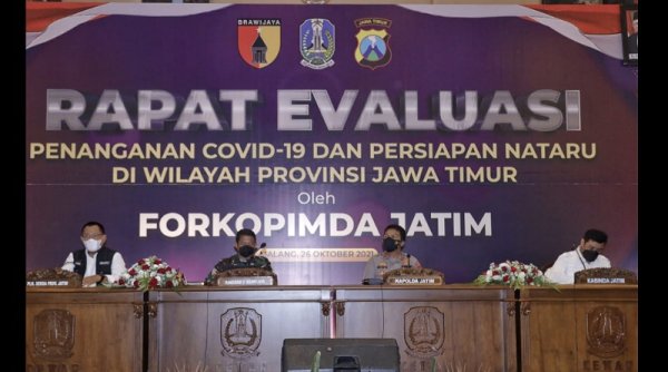 Pangdam Sebut Jawa Timur berada di Level 3, Masih Kalah dengan Jawa Tengah