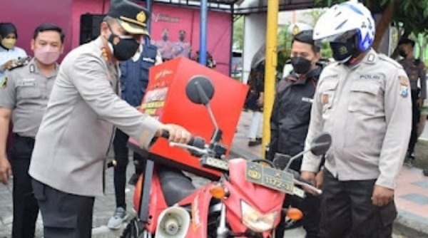 Kejar Herd Immunity, Jam Berapa pun Warga Sidoarjo Dapat Layanan Vaksin dari Polresta