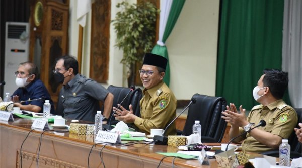 Enam Bulan Menjabat Bupati, Kang DS Apresiasi Kinerja Jajarannya