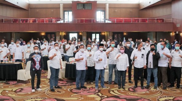 Bupati DS, "Lakukan Kolaborasi Konvergen untuk Mengentaskan Miskin Ekstrim"