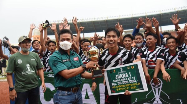Kang DS Tutup Kejuaraan Multi Event Bupati Cup 2021