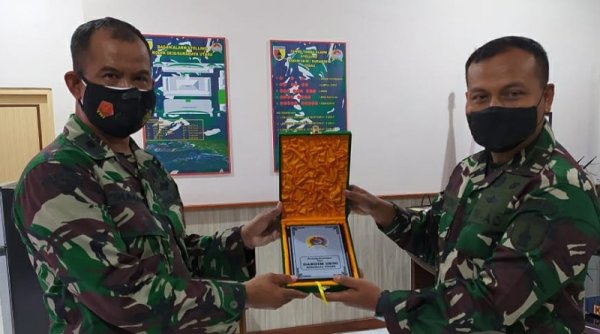 Tour Of Duty, Dandim Surabaya Utara Lepas Satu Perwira Terbaik
