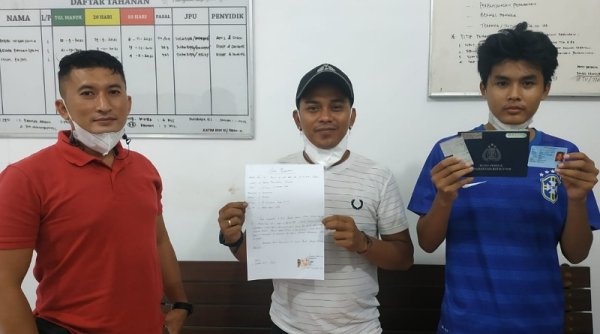 Tiga Hari Terparkir di Halaman Masjid, Sepeda Motor Diamankan Polisi