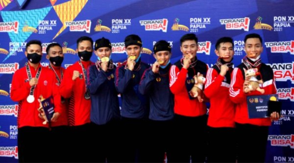 PONXX/2021 PAPUA : Dengan 93 Emas, Jabar Makin Kokoh di Puncak Klasemen