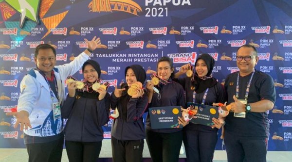 PONXX/2021 PAPUA, Cabor Menembak Sumbang Satu Lagi Emas