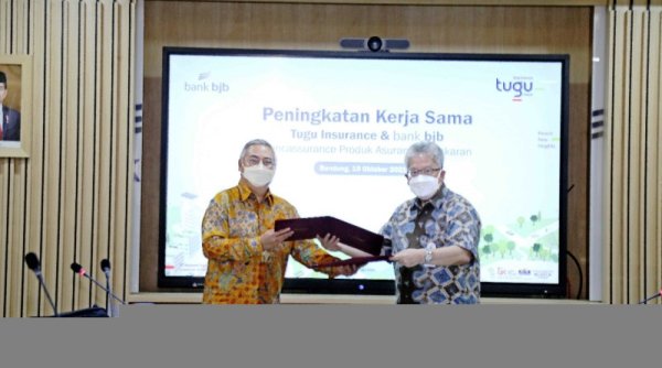 Tugu Insurance dan Bank bjb Jalin Kerjasama dalam Pelayanan Bancassurance