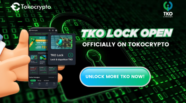 Fitur TKO Lock Kembali Hadir di Tokocrypto