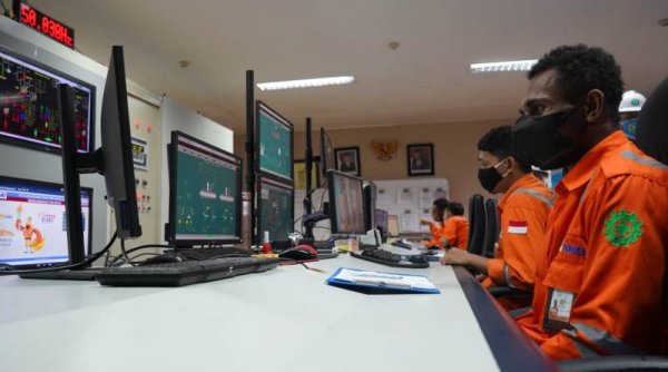 Sambut Investasi, Keandalan Listrik di Papua terus Berlanjut