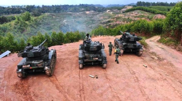 Hari Kedua Latihan, Tim Tempur Kodam I/BB di Dolok Panribuan Gunakan Seluruh Jenis Senjata