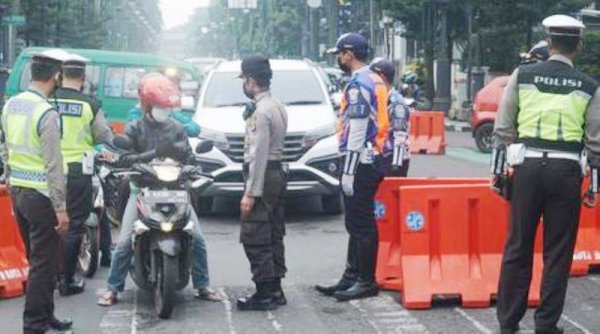 PPKM Level-2, Untuk Kurangi Volume Kendaraan Pemprov Jabar Terus Berlakukan Sistem Ganjil Genap