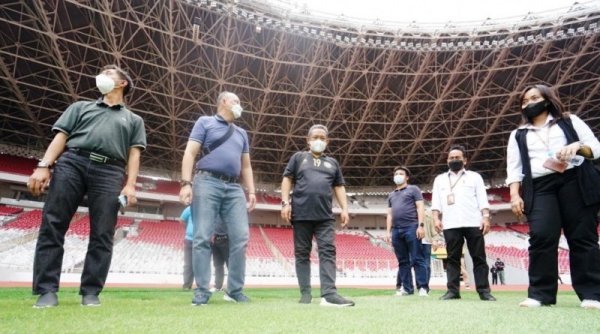Pemkot Bandung Ingin Optimalisasi Pengelolaan Kawasan Sarana Olahraga