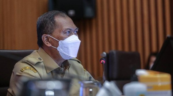Wali Kota Bandung Intensifkan Koordinasi Pemuktahiran Data Vaksinasi Covid-19