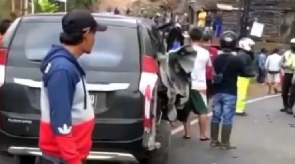 Korban Tewas Seruduk Truk di Tajungsari Bertambah Jadi 4 Orang