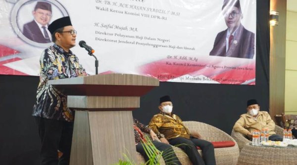 Ace Hasan: Dana Haji Sepenuhnya untuk Kepentingan Jemaah Haji