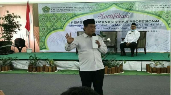 Kemenag Terus Bina Jemaah Haji di Masa Pandemi