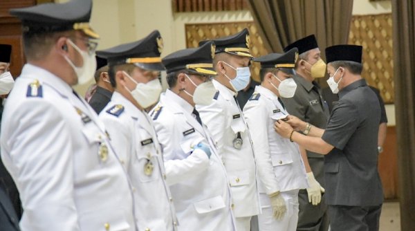 Bupati Bandung Lantik 108 Pejabat Eselon III dan IV