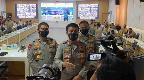 Kapolda Jatim Kumpulkan Kapolsek dan Kasat se Jatim, Begini Instruksinya