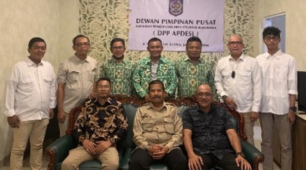 Apdesi Pimpinan Arifin Kantongi SK Kemenkumham