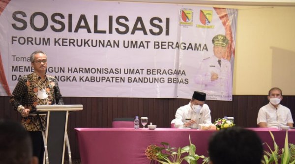Bupati Bandung Ajak FKUB Kawal Akhlak dan Moral Masyarakat