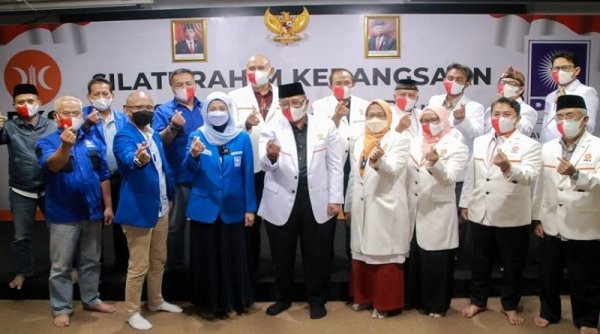Bangun Sinergi di Pemilu 2024, Pimpinan PAN Jabar dan PKS Mulai Saling Kunjungi