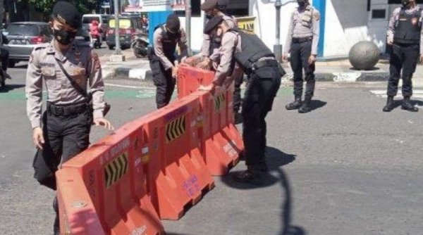 Meski PPKM Berstatus Level-2, Pemkot Bandung Tetap Lakukan Pengawasan Ketat