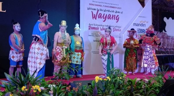Kemeriahan Perayaan Hari Wayang Nasional Ke-3 - Living ICH Forum for WPT in Indonesia