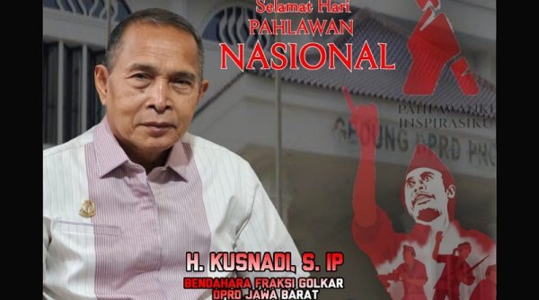Hari Pahlawan, H. Kusnadi: Dituntut untuk Tidak Melupakan Sejarah