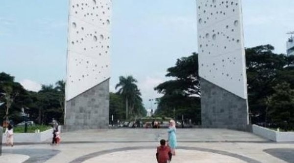 Monumen Perjuangan Melawan Covid-19 di Bandung, Ingatkan Pengorbanan Tenaga Kesehatan
