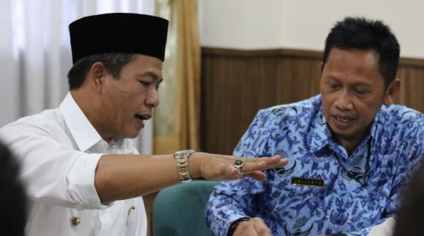 Sertifikasi Aset Pemkab Bandung, Kang DS, "Insya Allah Tahun 2022 Sudah Terselesaikan"