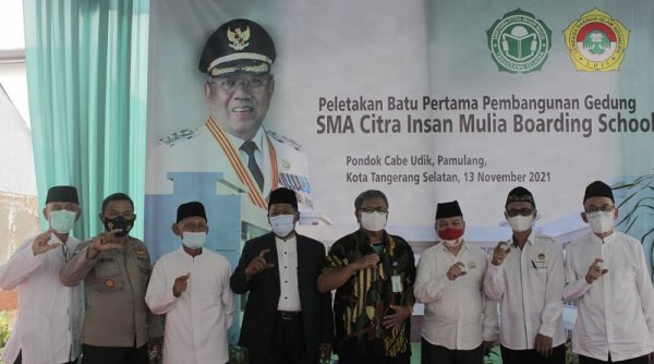 LDII Kota Tangerang Selatan Akomodir Keresahan Orang Tua