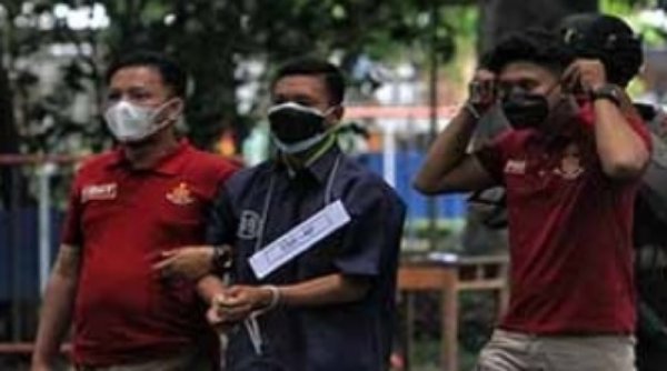 Polisi Gelar Rekonstruksi Kematian Mahasiswa UNS Gilang Endi Saputra