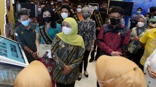 Pemprov Jatim Gelar Pameran dan Simposium Inovasi Pelayanan Publik 2021