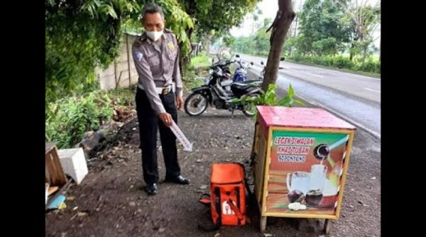 Lagi, Bayi Dibuang di Sidoarjo Kali ini di Box Shopee Food