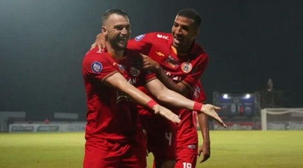 HASIL & JADWAL BRI LGA 1: Persija - Barito Berbagi Poin, Bali Pecundangi Persipura