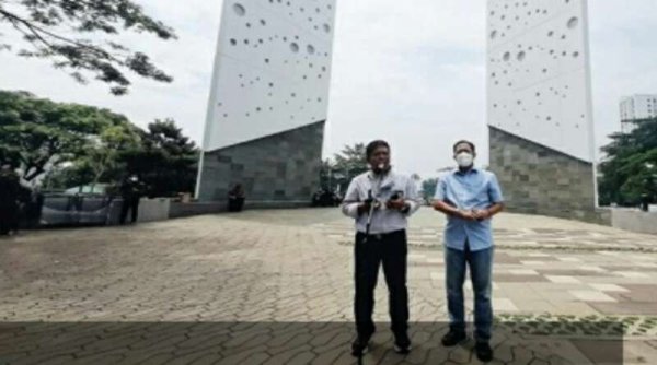 Monumen Perjuangan Pandemi Covid-19 Jawa Barat untuk Dedikasi dan Perenungan