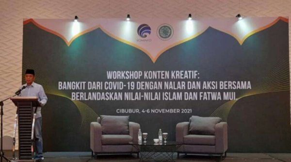 MUI Gelar Workshop Konten Kreatif