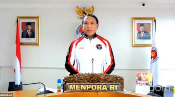 Menpora Apresiasi Langkah PSSI Laporkan Dugaan Pengaturan Skor