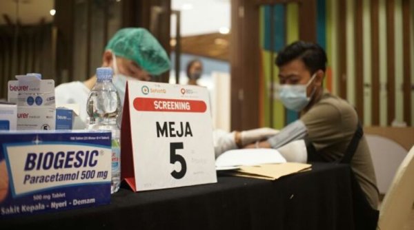 Lampaui Target WHO, 200 Juta Vaksin Covid-19 Telah Disuntikkan di Indonesia
