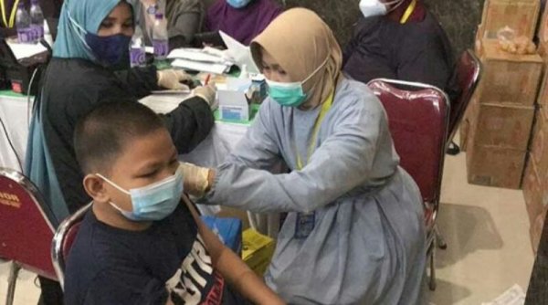 Risiko Komorbid Rendah, Sebagian Besar Anak Usia 6-11 Tahun Bisa Disuntik Vaksin Covid-19