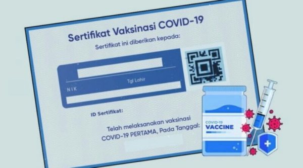 Jangan Cetak Sertifikat Vaksin, Ini Bahayanya