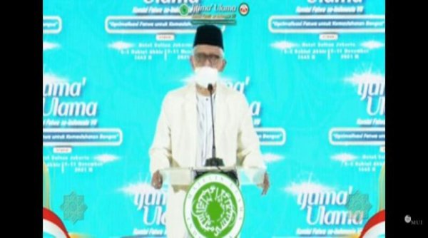 Kiai Miftachul Akhyar: Ijtima Ulama MUI Berikan Solusi bagi Anak Bangsa