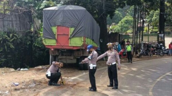 Polisi Tetapkan Sopir Truk sebagai Tersangka dalam Kecelakaan Maut Tanjungsari