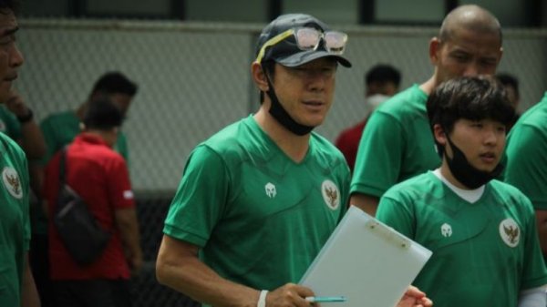Performa Shin Tae-yong Positif di Mata PSSI
