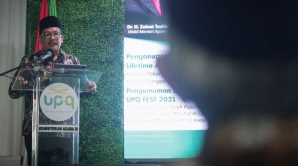 Wamenag: Setiap Tahun Indonesia Butuh 6 Juta Al-Quran