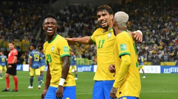 "Selecao" Lolos ke Piala Dunia 2022