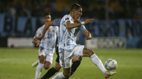 Uruguay vs Argentina: Gol Di Maria Menangkan La Albiceleste