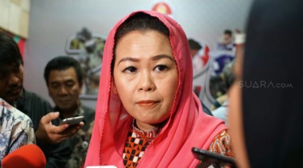 Yenny Wahid: Pancasila Masker Pelindung Virus-virus Jahat