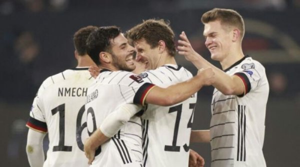 Jerman Tutup Kualifikasi Piala Dunia 2022 dengan Kemenangan atas Armenia