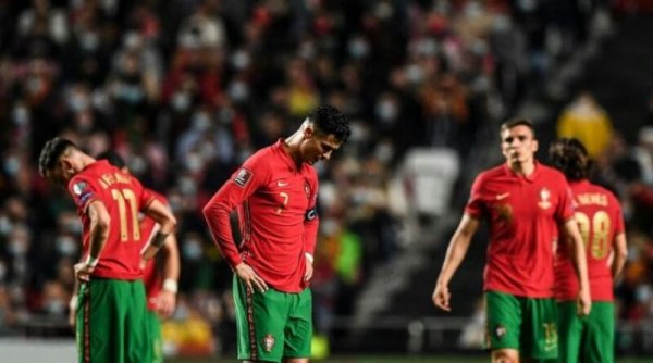 Kualifikasi Piala Dunia 2022: Dikalahkan Serbia Portugal Harus Playoff, Ronaldo pun Mewek