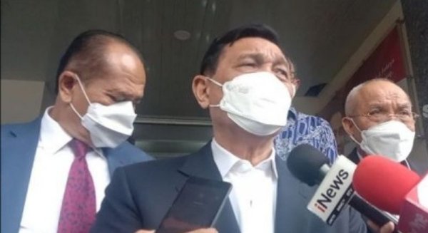 Gagal Mediasi dengan 2 Aktivis HAM, Luhut Minta Kasusnya Diselesaikan di Pengadilan